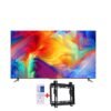 tcl 43" smart full hd latest google tv with voice control 43s5400 free shipping, wall bracket and power guard
