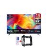 tcl 55 inches v6c 4k hdr google tv – 55v6c (new 2025 model) free shipping tv bracket & guard