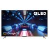 tcl 75"  4k qled google tv, alexa voice control, quantum dot-75c635-2022