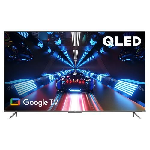 tcl 75" 4k qled google tv, alexa voice control, quantum dot-75c635-2022