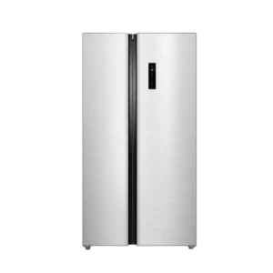 p635sbss side by side refrigerator-505l/17.83ft, sxs fridge-silver