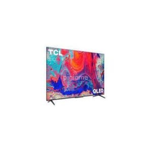 tcl 75"  4k qled google tv, alexa voice control, quantum dot-75c635-2022