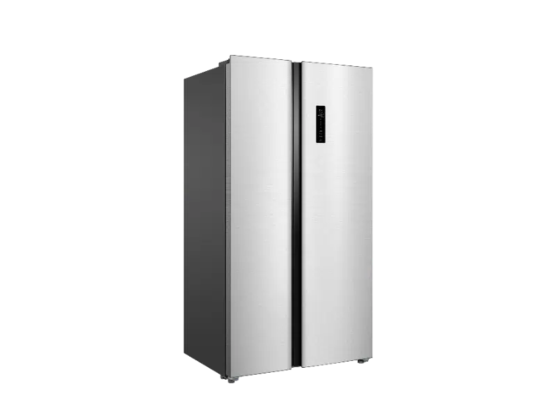 p635sbss side by side refrigerator-505l/17.83ft, sxs fridge-silver