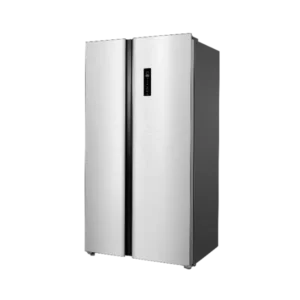 p635sbss side by side refrigerator-505l/17.83ft, sxs fridge-silver
