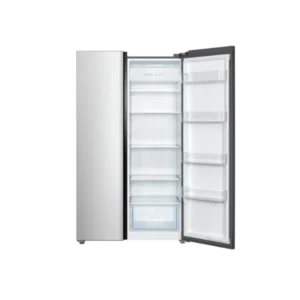 p635sbss side by side refrigerator-505l/17.83ft, sxs fridge-silver