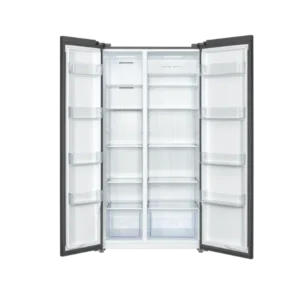 p635sbss side by side refrigerator-505l/17.83ft, sxs fridge-silver