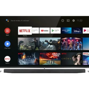 tcl 75" 8k qled tv with hdr premium 1000, onkyo sound and android tv-75x915 series