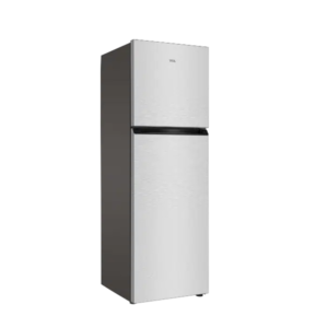 tcl p323tms 249l double door fridge-frost free