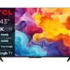 tcl 43v6c 43 inch uhd 4k google smart tv new model 2025