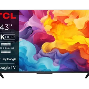 tcl 43v6c 43 inch uhd 4k google smart tv new model 2025