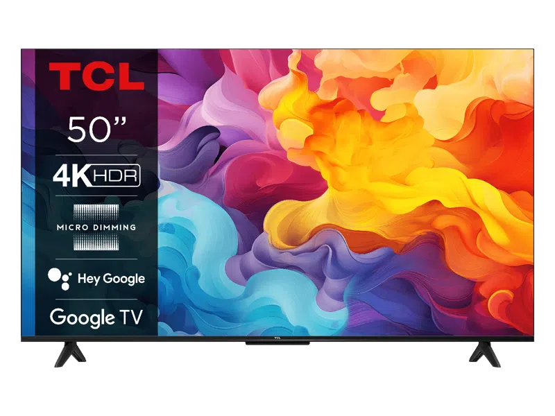tcl 50v6c 50 inch uhd 4k google smart tv new model 2025
